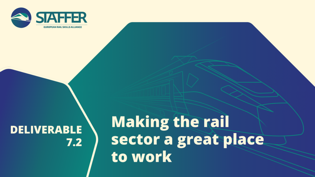 D7.2 Making rail sector a great place to work