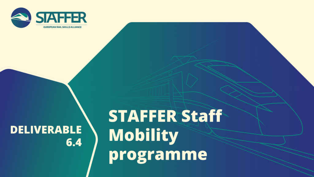 D6.4 STAFFER Staff Mobility programme