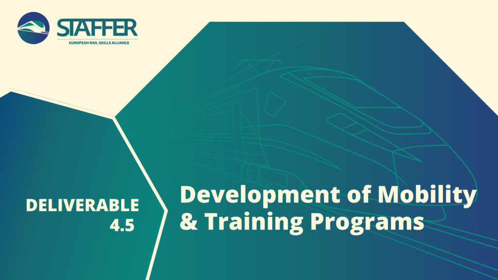 Development of Mobility and Training Programmes