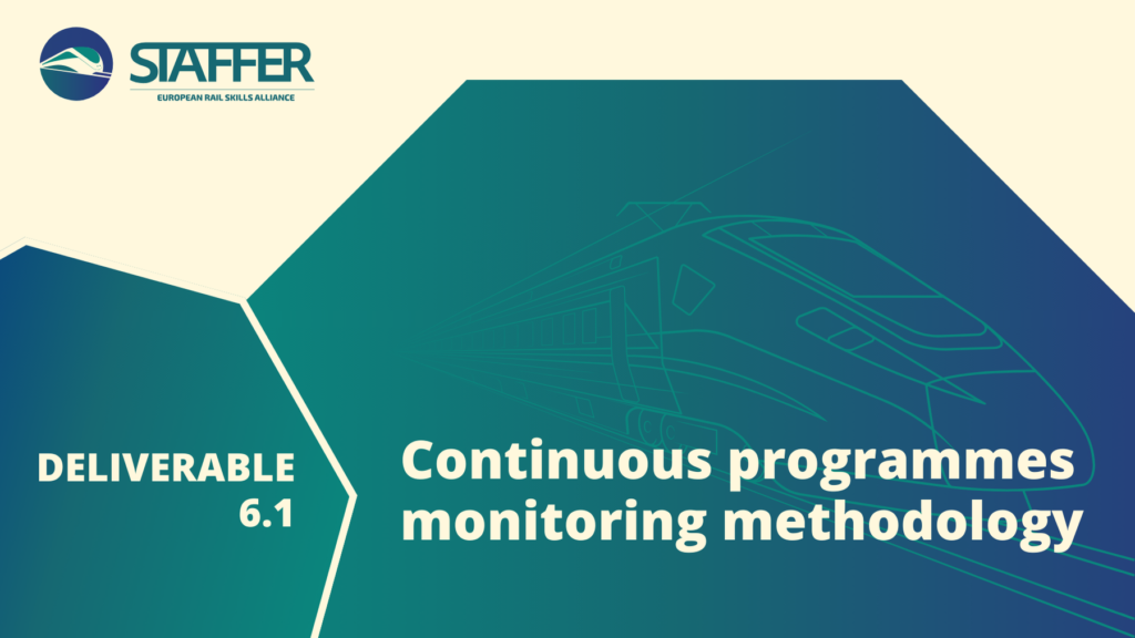 Continuous programmes monitoring methodology